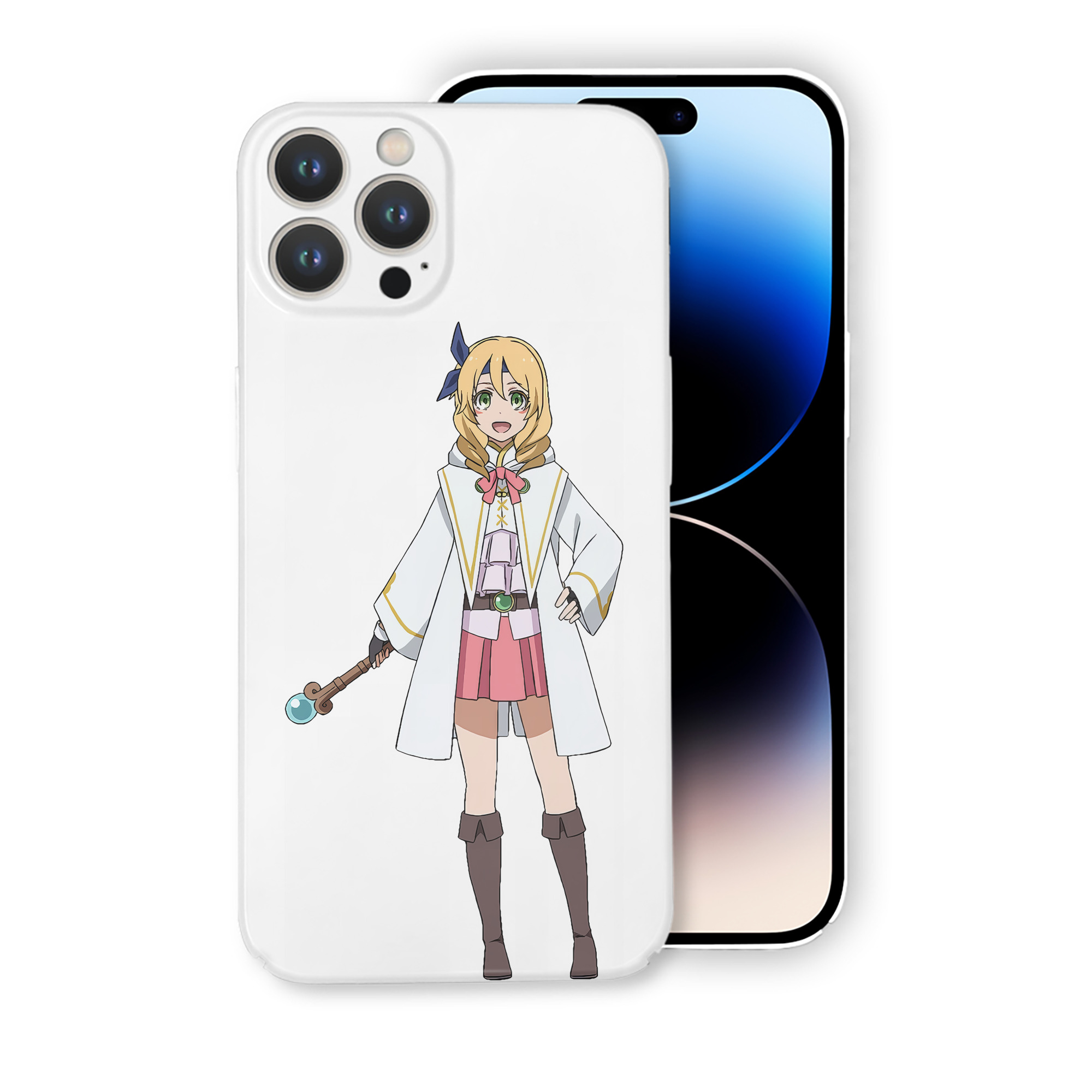 （画像用） 転スラ Regarding Reincarnated to Slime 【iPhone 14シリーズ対応】ハードケース